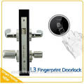 Fingerprint Scanner Biometric Fingerprint Lock Small Cylinder Security Dead Lock